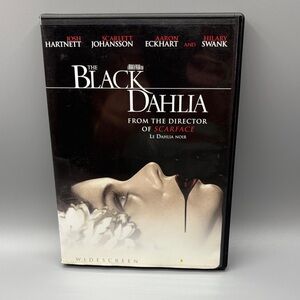 The Black Dahlia DVD